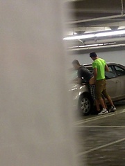 Parking garage anal fuck by Gay Violations image #6