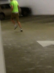 Parking garage anal fuck by Gay Violations image #6