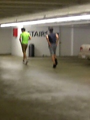 Parking garage anal fuck by Gay Violations image #6
