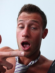 Evaluating the intern is always fun by Office Cock image #7
