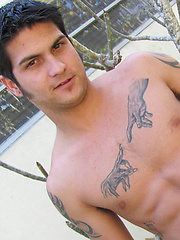 Sexy, athletic & tattooed guys stolen naked photos! by Out Him image #5