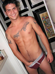 Sexy, athletic & tattooed guys stolen naked photos! by Out Him image #5