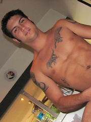Sexy, athletic & tattooed guys stolen naked photos! by Out Him image #5
