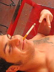 Sexy, athletic & tattooed guys stolen naked photos! by Out Him image #5