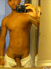Closet case has friend take sexy photos to show off hot body! by Out Him image #7