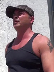 Dude in denial exposed as a flaming gay by Out Him image #5
