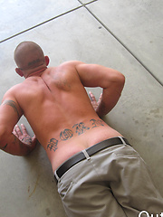 Secret weight lifting gay by Out Him image #6