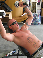 Secret weight lifting gay by Out Him image #6