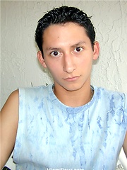 Eric shows off his hot young smooth 18 year old body for us by Miami Boyz image #8