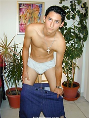 Eric shows off his hot young smooth 18 year old body for us by Miami Boyz image #8