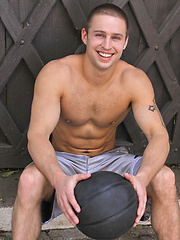 Basketball fanatic Grant shows cock by SeanCody image #6