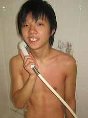 One of the cutest Japanese boys around plays with his dick for you by Japan Boyz image #6