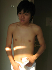 One of the cutest Japanese boys around plays with his dick for you by Japan Boyz image #6