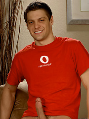 Andrew Blue shows his boner by Nextdoor Male image #5