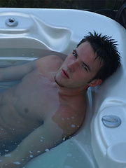 Trystan Bull jacking off his dick by Nextdoor Male image #6