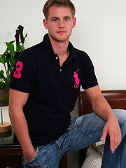 Cage Fighter Jamie Shows off his Blond Curls Surrounding his Hole! by English Lads image #5