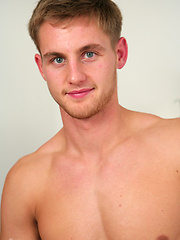 Cage Fighter Jamie Shows off his Blond Curls Surrounding his Hole! by English Lads image #5