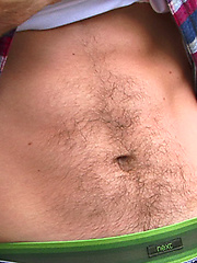 Hairy, Muscular Painter Matt Cardle - Shows off his white bits in the Sunshine! by English Lads image #6