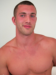 Tall Muscular Hunk James Branson - Check out this Personal Trainers Big Gun! by English Lads image #5