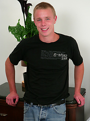 Naughty Blond Straight lad Chris - You Shouldn\\\\\\\'t Cum This Much When a Guy is Wanking You! by English Lads image #5