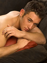 Omer shows his hot muscled body by Colt Studio image #4