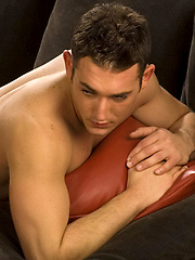Omer shows his hot muscled body by Colt Studio image #4