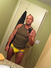 Father and husband exposed as being gay by Out Him image #6