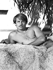 Vintage shoots of Clyde Wallace naked by Colt Studio image #4