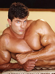 Muscle hunk Dave Sansone by Colt Studio image #6