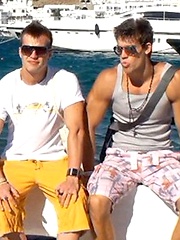 Kris Evans, Florian Nemec and Julien Hussey threesome part 2 by BelAmi Online image #5