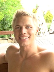 Hot blond Brady Jensen Interview by BelAmi Online image #4