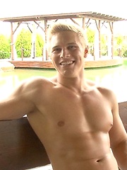 Hot blond Brady Jensen Interview by BelAmi Online image #4