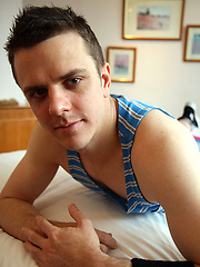 Aussie country boy Brent Tyler shows his uncut dick by Bentley Race image #6