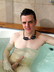 Aussie country boy Brent Tyler shows his uncut dick by Bentley Race image #6
