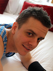Aussie country boy Brent Tyler shows his uncut dick by Bentley Race image #6