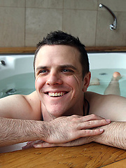 Aussie country boy Brent Tyler shows his uncut dick by Bentley Race image #6
