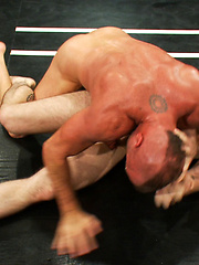 Tober Brandt returns from a long hiatus to take on rookie Chad Brock. Chad\\\\\\\'s got the size advantage, but Tober\\\\\\\'s got the attitude to win. These guys h by Naked Kombat image #7
