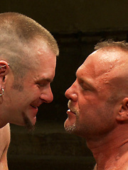 Tober Brandt returns from a long hiatus to take on rookie Chad Brock. Chad\\\\\\\'s got the size advantage, but Tober\\\\\\\'s got the attitude to win. These guys h by Naked Kombat image #7