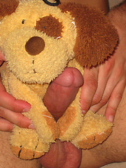 Shy gay dude shows everyone that he loves cock by Out Him image #5