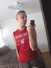 Closet gay gets exposed on webcam by Out Him image #5