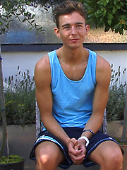Tall and Lean Personal Trainer Perry showing off his Long Uncut Cock! by English Lads image #5