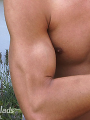 Tall and Lean Personal Trainer Perry showing off his Long Uncut Cock! by English Lads image #5