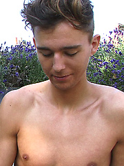 Tall and Lean Personal Trainer Perry showing off his Long Uncut Cock! by English Lads image #5