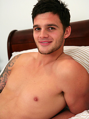 Footie Mad Jack Roberts Proving the Theory Footballers Have Very Hard Uncut Cocks! by English Lads image #5