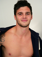 Footie Mad Jack Roberts Proving the Theory Footballers Have Very Hard Uncut Cocks! by English Lads image #5