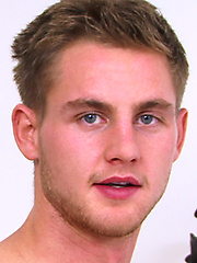 Ultra Sporty Straight Pup Jamie Lies Back and Shows off His Curly Blond Hole Hair by English Lads image #7