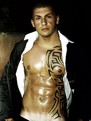 Hot muscled italian boy Luca by LucasKazan image #6