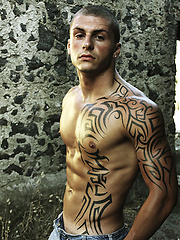 Hot muscled italian boy Luca by LucasKazan image #6