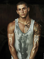 Hot muscled italian boy Luca by LucasKazan image #6