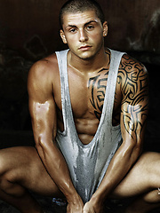 Hot muscled italian boy Luca by LucasKazan image #6